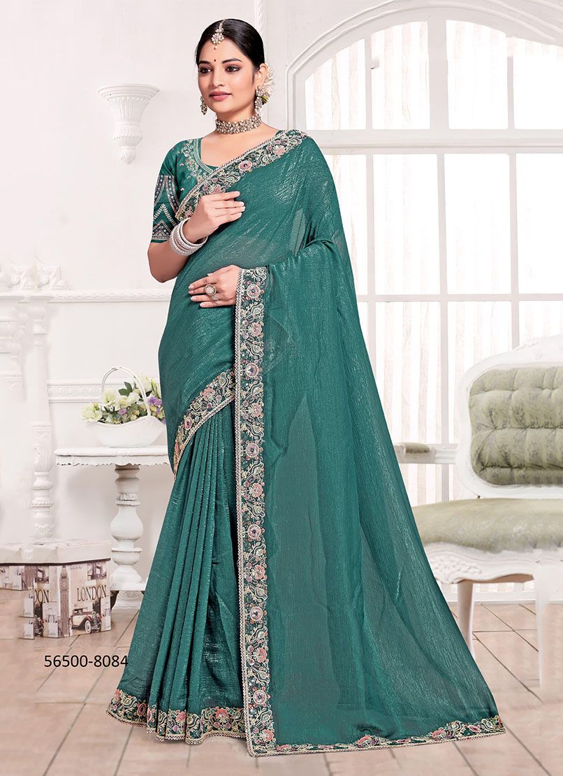 ROUSEY - CATALOG # 56500 (SET OF 20 SAREES)