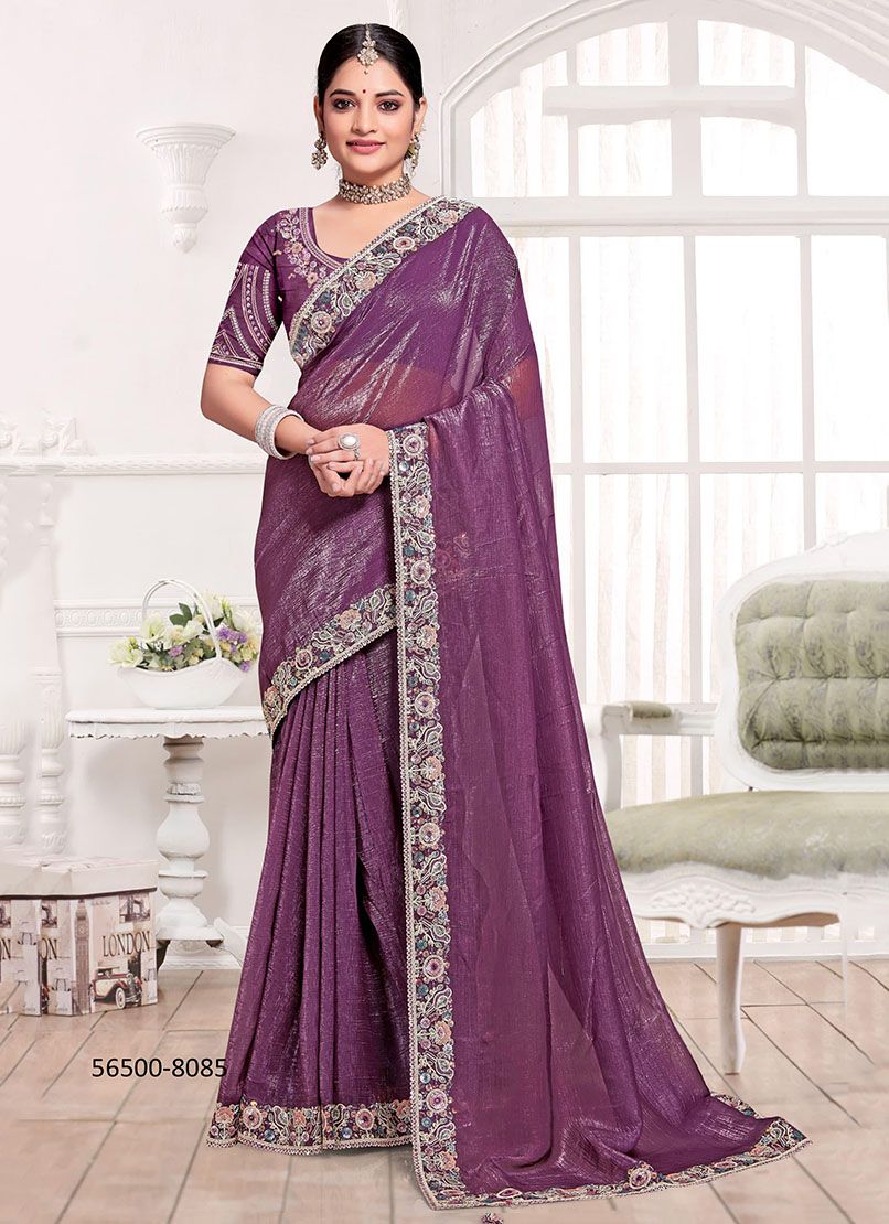 ROUSEY - CATALOG # 56500 (SET OF 20 SAREES)