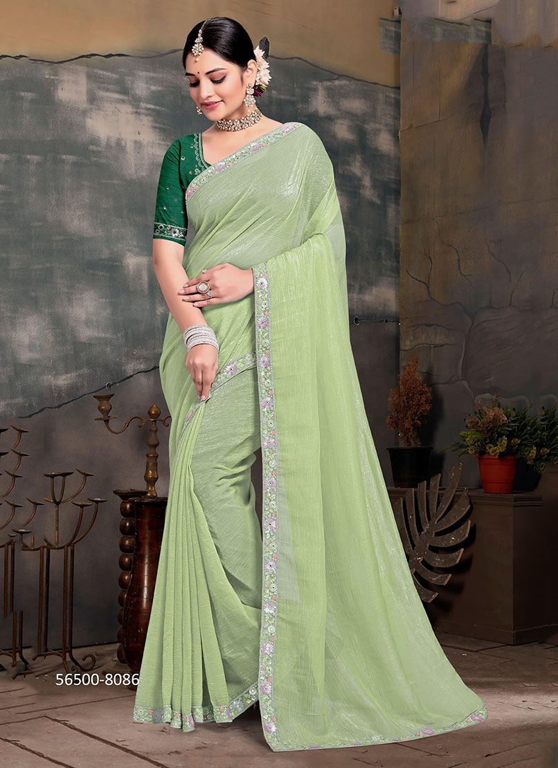 ROUSEY - CATALOG # 56500 (SET OF 20 SAREES)