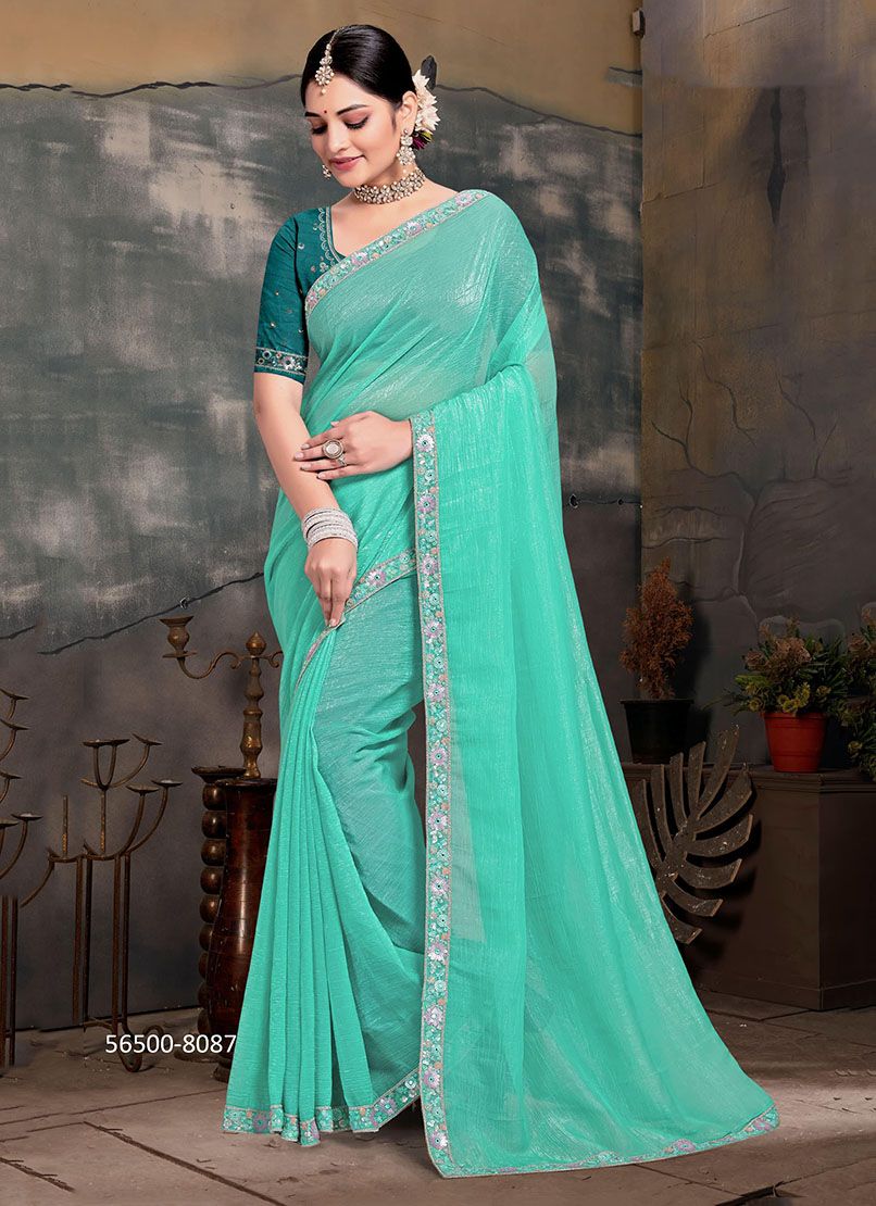 ROUSEY - CATALOG # 56500 (SET OF 20 SAREES)
