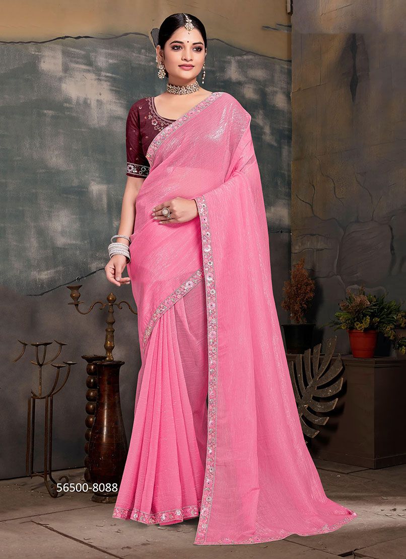 ROUSEY - CATALOG # 56500 (SET OF 20 SAREES)