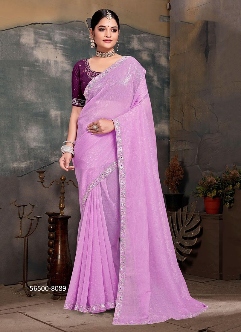 ROUSEY - CATALOG # 56500 (SET OF 20 SAREES)