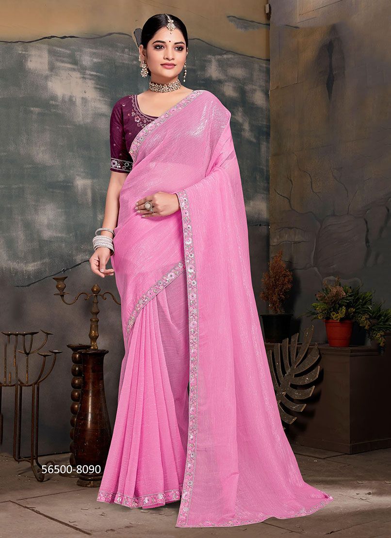 ROUSEY - CATALOG # 56500 (SET OF 20 SAREES)