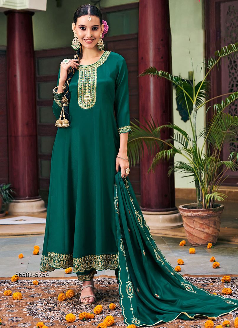 TARANG - CATALOG # 56502 (SET OF 4 READYMADE SUITS)