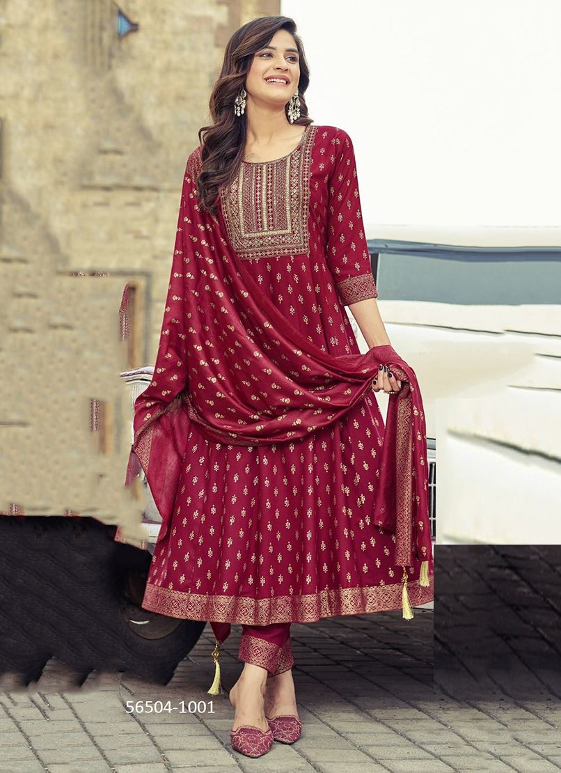 AURELIA - CATALOG # 56504 (SET OF 6 READYMADE SUITS) AURELIA - CATALOG # 56504 (SET OF 6 READYMADE SUITS)