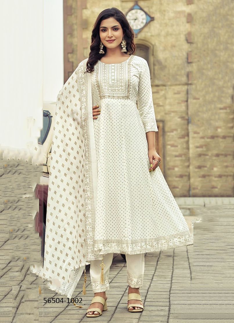 AURELIA - CATALOG # 56504 (SET OF 6 READYMADE SUITS) AURELIA - CATALOG # 56504 (SET OF 6 READYMADE SUITS)