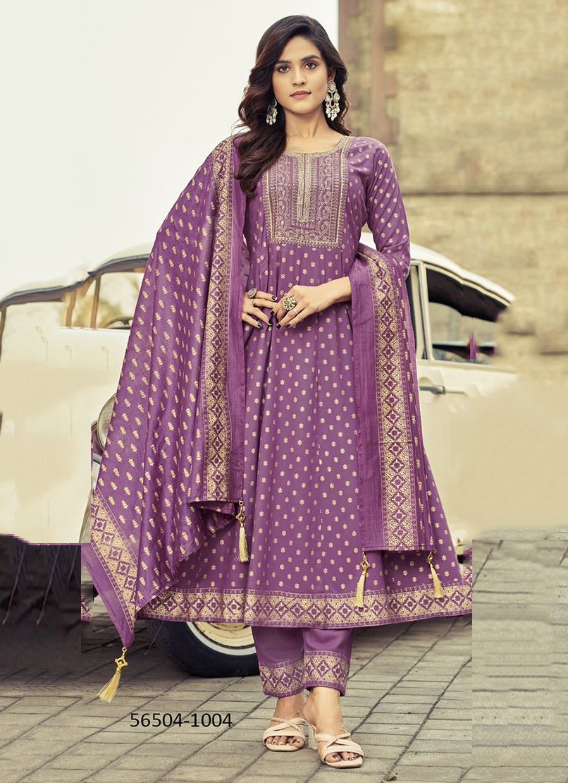 AURELIA - CATALOG # 56504 (SET OF 6 READYMADE SUITS) AURELIA - CATALOG # 56504 (SET OF 6 READYMADE SUITS)