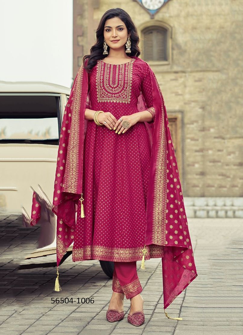 AURELIA - CATALOG # 56504 (SET OF 6 READYMADE SUITS) AURELIA - CATALOG # 56504 (SET OF 6 READYMADE SUITS)