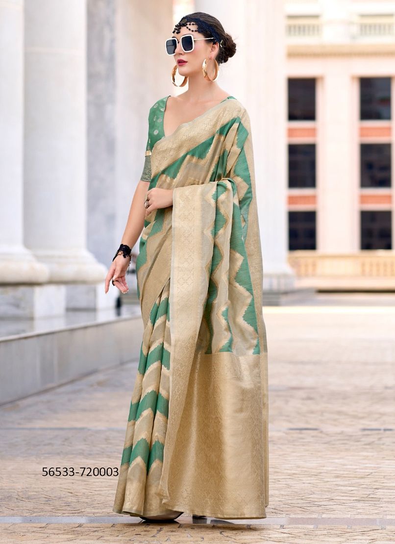 RENAULT SILK - CATALOG # 56533 (SET OF 6 SAREES)