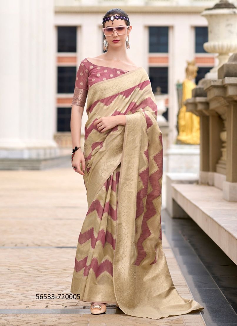 RENAULT SILK - CATALOG # 56533 (SET OF 6 SAREES)