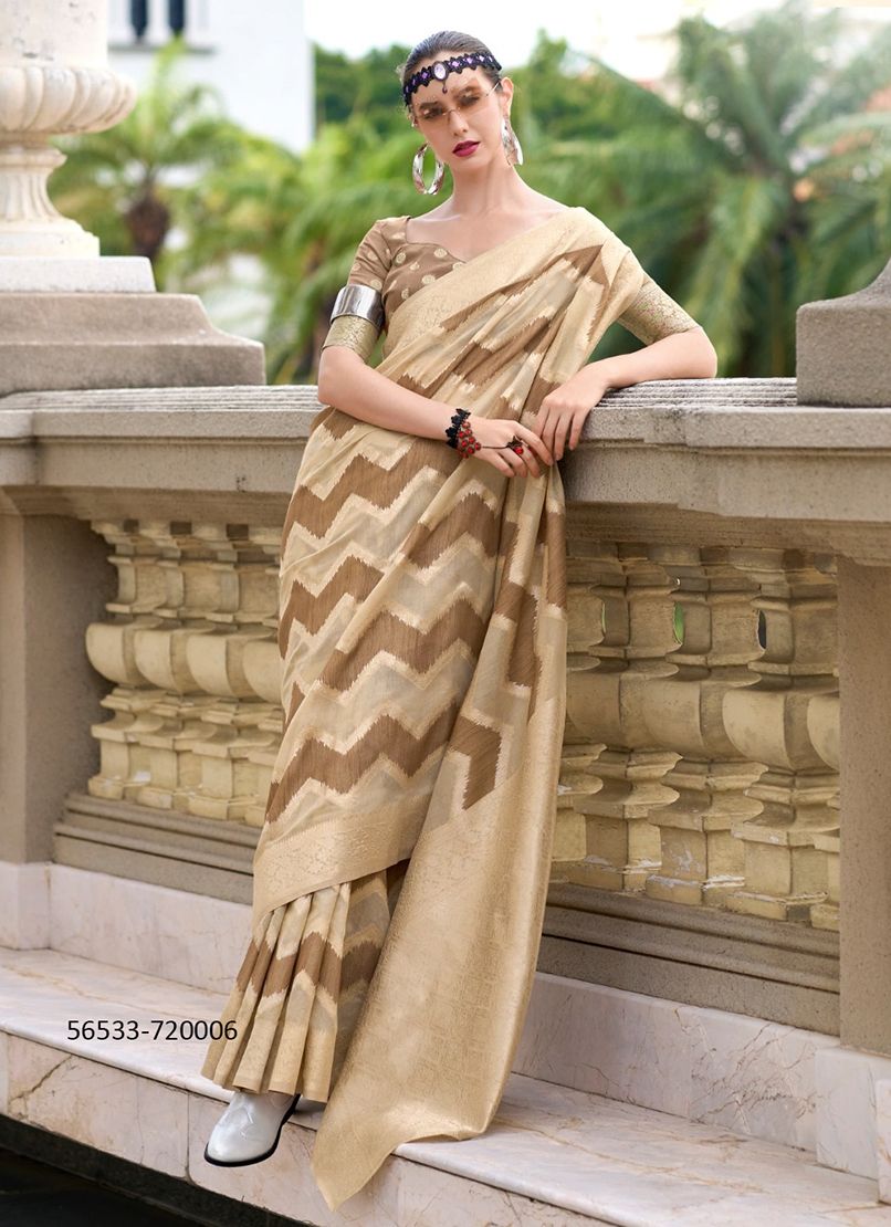 RENAULT SILK - CATALOG # 56533 (SET OF 6 SAREES)