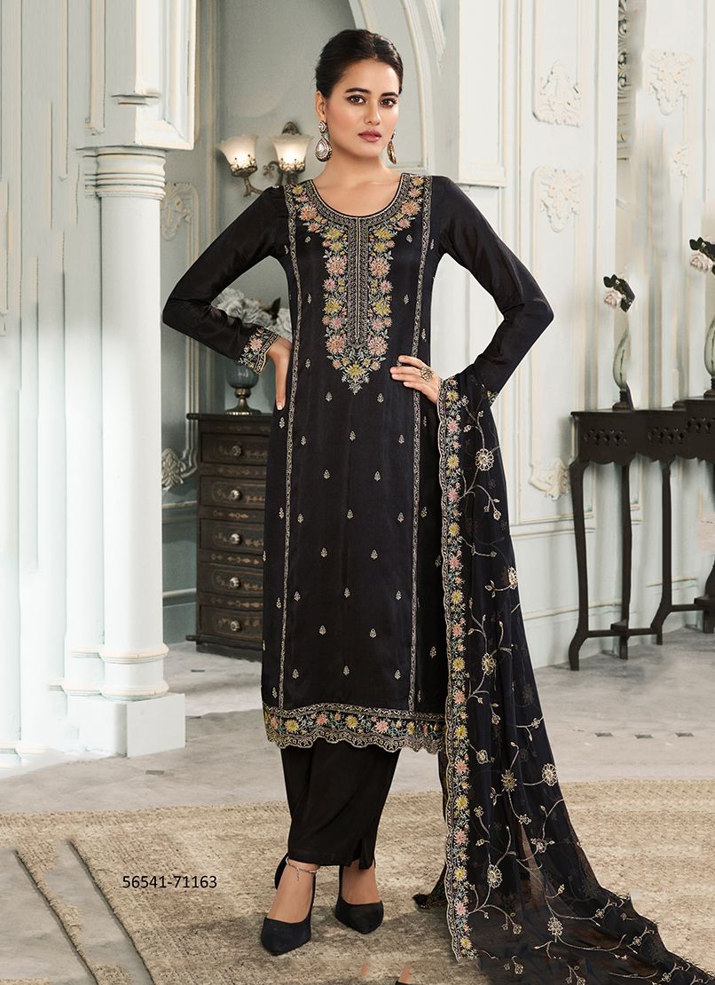 MULTY - CATALOG # 56541 (SET OF 4 SEMI-STITCHED SUITS) MULTY - CATALOG # 56541 (SET OF 4 SEMI-STITCHED SUITS)