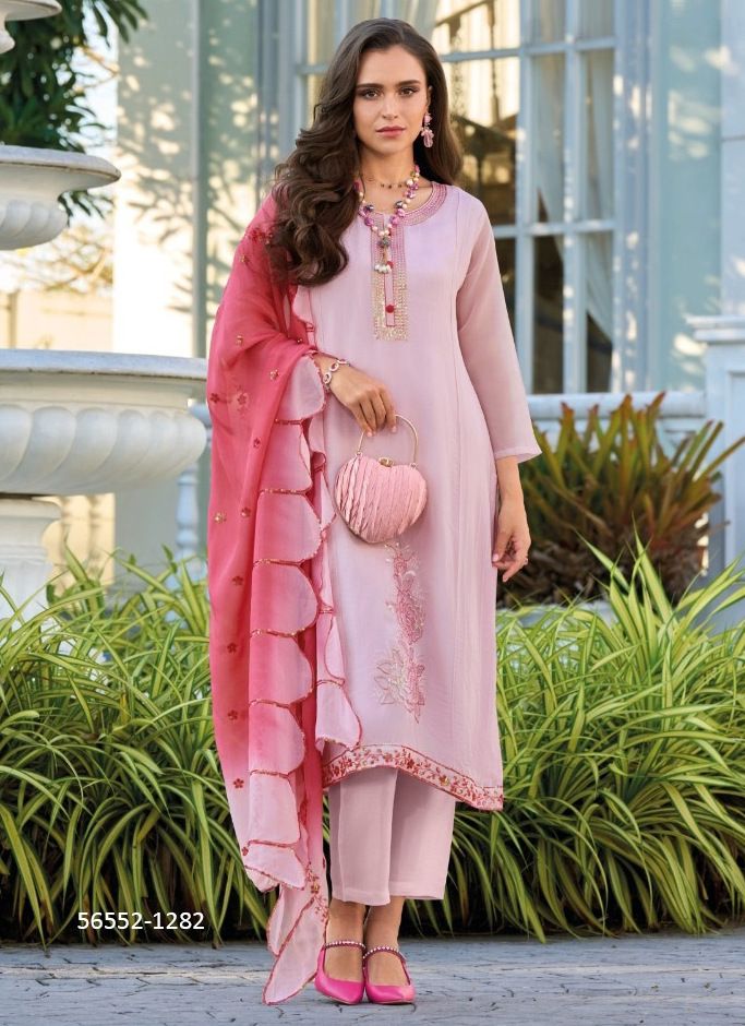 JIYA - CATALOG # 56552 (SET OF 2 READYMADE SUITS) JIYA - CATALOG # 56552 (SET OF 2 READYMADE SUITS)