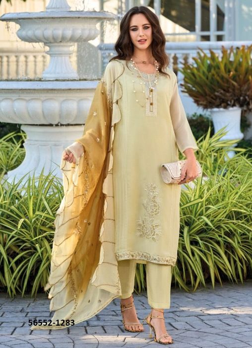 JIYA - CATALOG # 56552 (SET OF 2 READYMADE SUITS) JIYA - CATALOG # 56552 (SET OF 2 READYMADE SUITS)