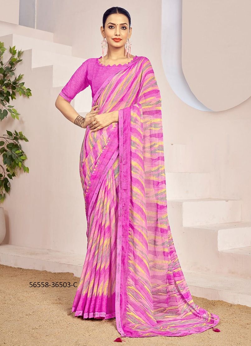 VANILLA 12 - CATALOG # 56558 (SET OF 12 SAREES)
