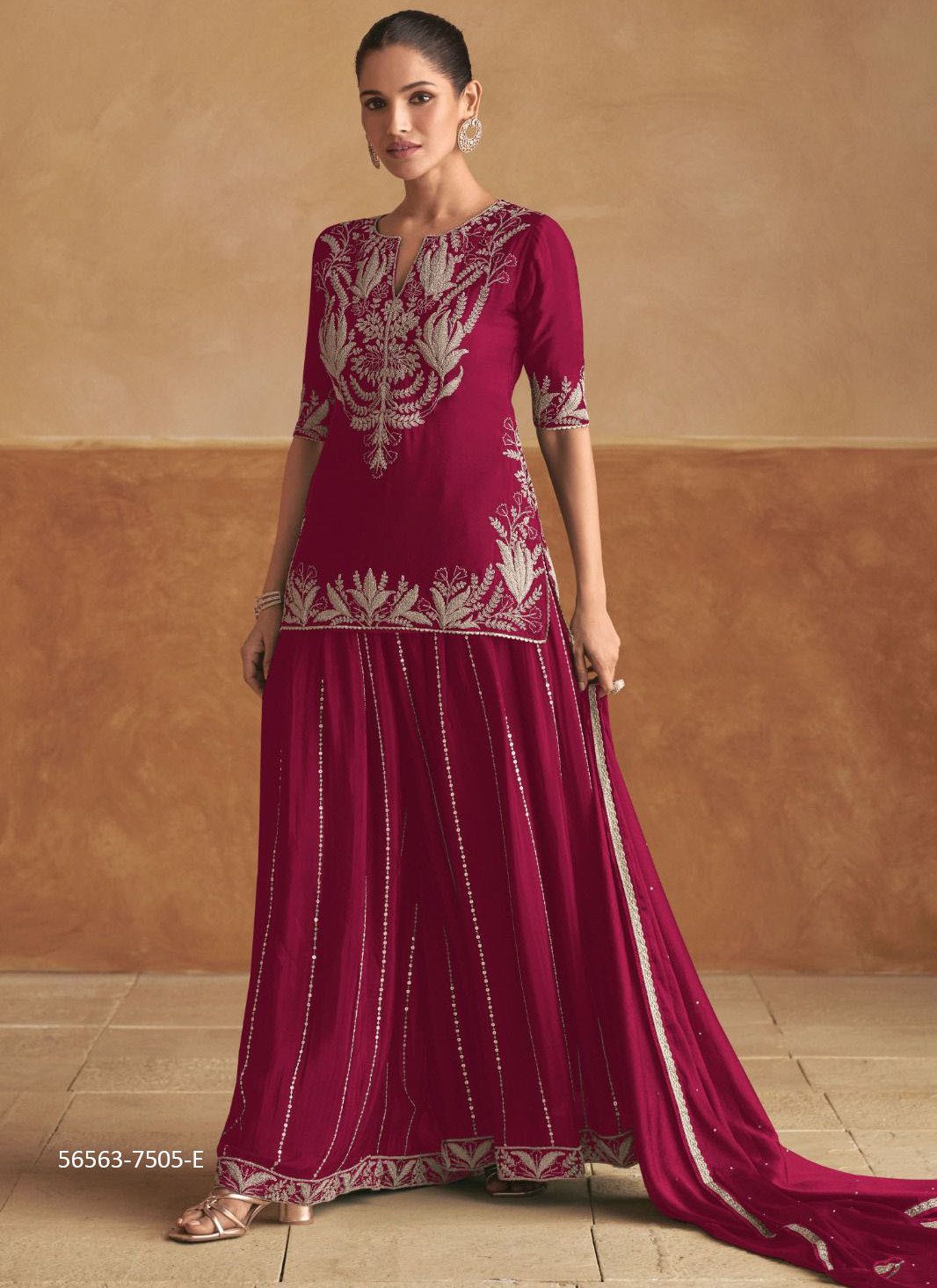 HANIYA COLORS - CATALOG # 56563 (SET OF 5 READYMADE SUITS) HANIYA COLORS - CATALOG # 56563 (SET OF 5 READYMADE SUITS)