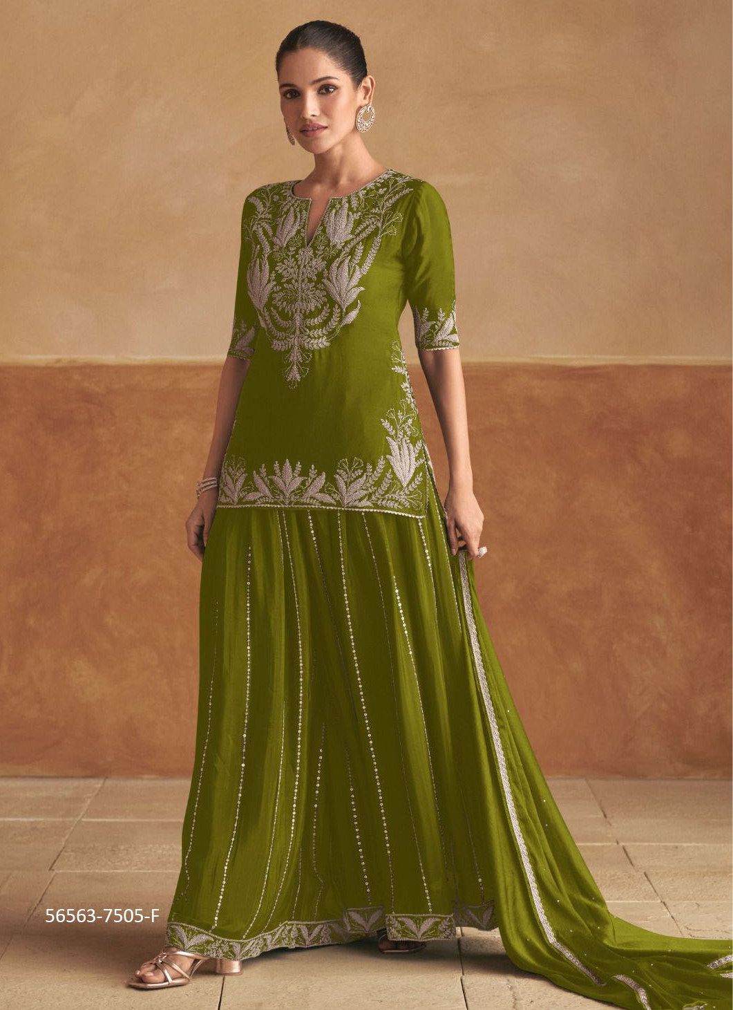 HANIYA COLORS - CATALOG # 56563 (SET OF 5 READYMADE SUITS) HANIYA COLORS - CATALOG # 56563 (SET OF 5 READYMADE SUITS)
