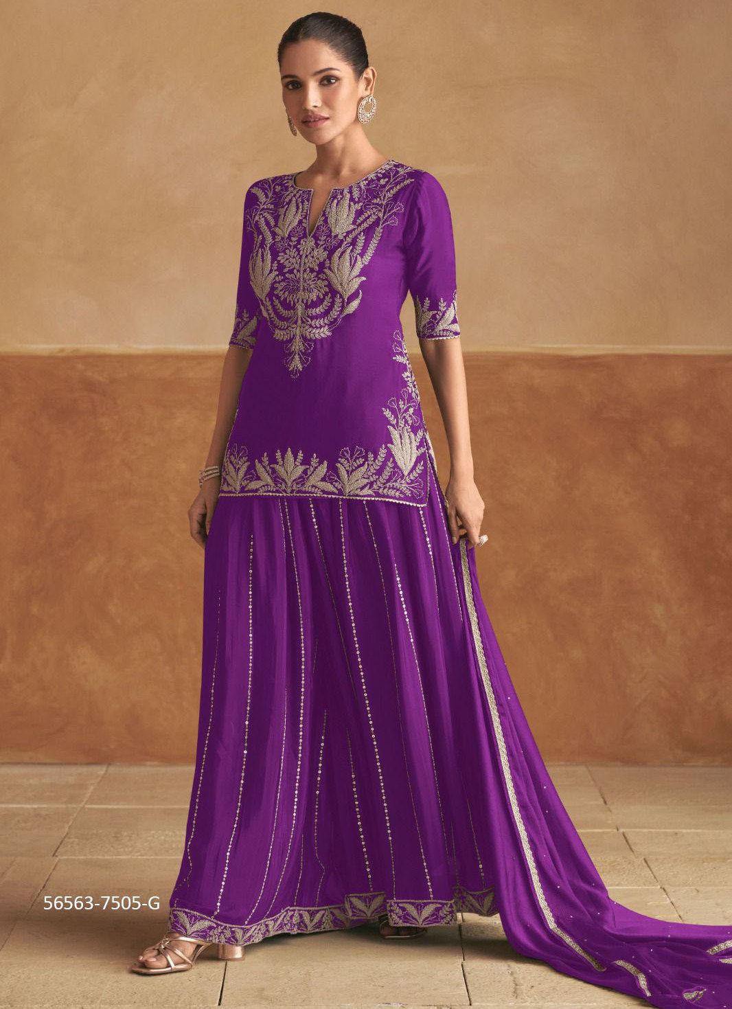 HANIYA COLORS - CATALOG # 56563 (SET OF 5 READYMADE SUITS) HANIYA COLORS - CATALOG # 56563 (SET OF 5 READYMADE SUITS)