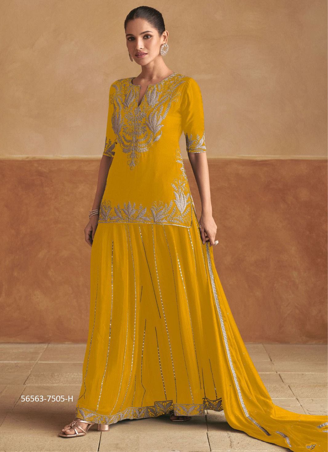 HANIYA COLORS - CATALOG # 56563 (SET OF 5 READYMADE SUITS) HANIYA COLORS - CATALOG # 56563 (SET OF 5 READYMADE SUITS)
