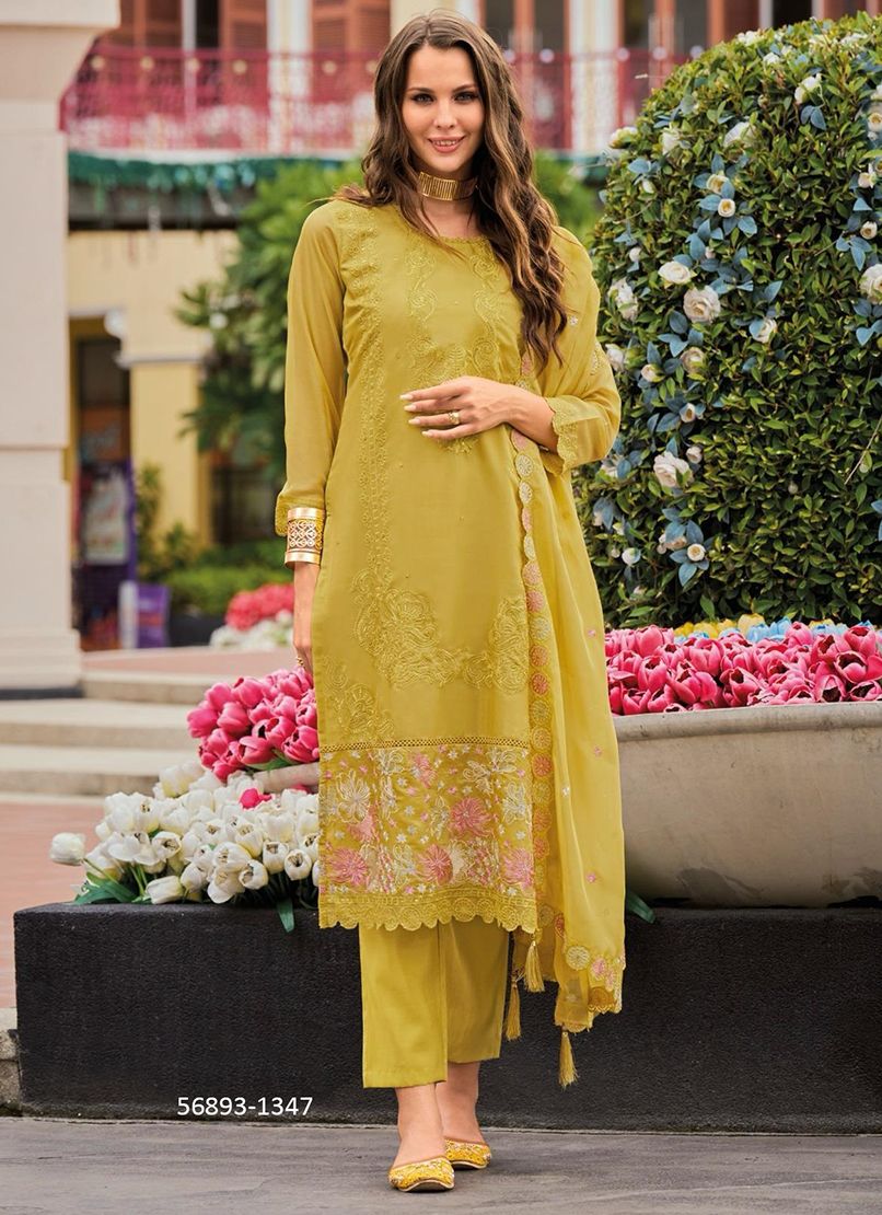 MRISTA - Catalog # 56893 (Set of 2 READYMADE SUITS) by Brand EBA LIFESTYLE