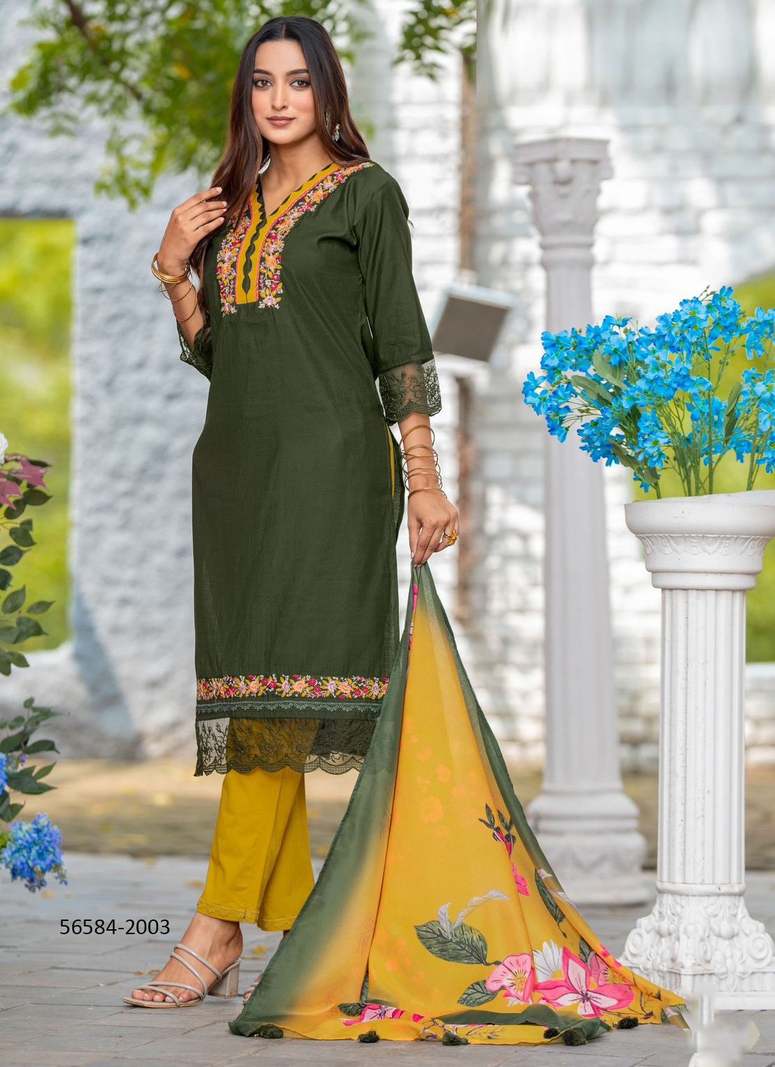 RIVANTA - CATALOG # 56584 (SET OF 4 READYMADE SUITS)