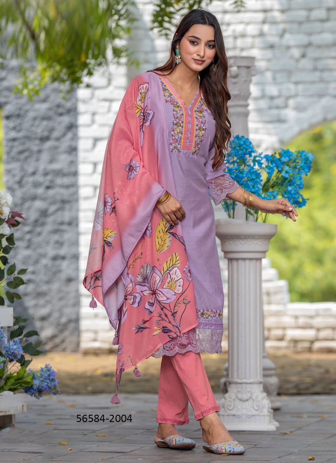 RIVANTA - CATALOG # 56584 (SET OF 4 READYMADE SUITS)