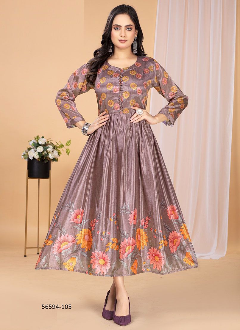 CHANDNI - CATALOG # 56594 (SET OF 8 READYMADE KURTIS)