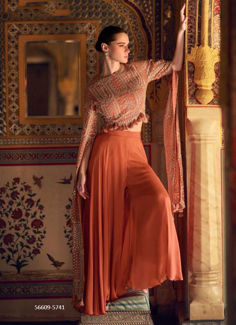 RUCHIKA - CATALOG # 56609 (SET OF 4 INDO-WESTERN)