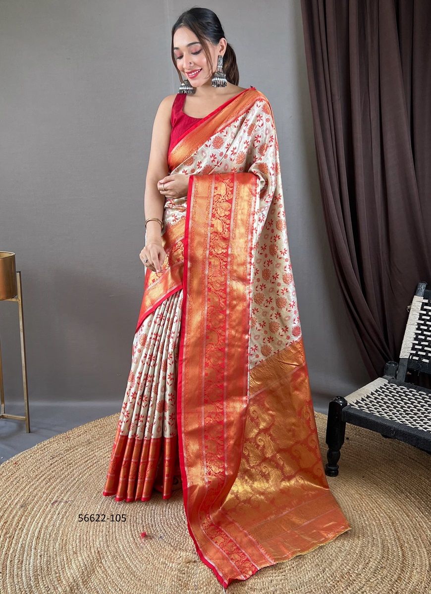 ARUNITA - CATALOG # 56622 (SET OF 8 SAREES) ARUNITA - CATALOG # 56622 (SET OF 8 SAREES)