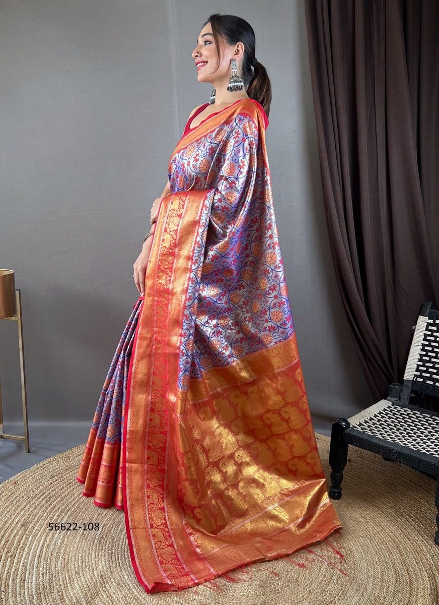ARUNITA - CATALOG # 56622 (SET OF 8 SAREES) ARUNITA - CATALOG # 56622 (SET OF 8 SAREES)