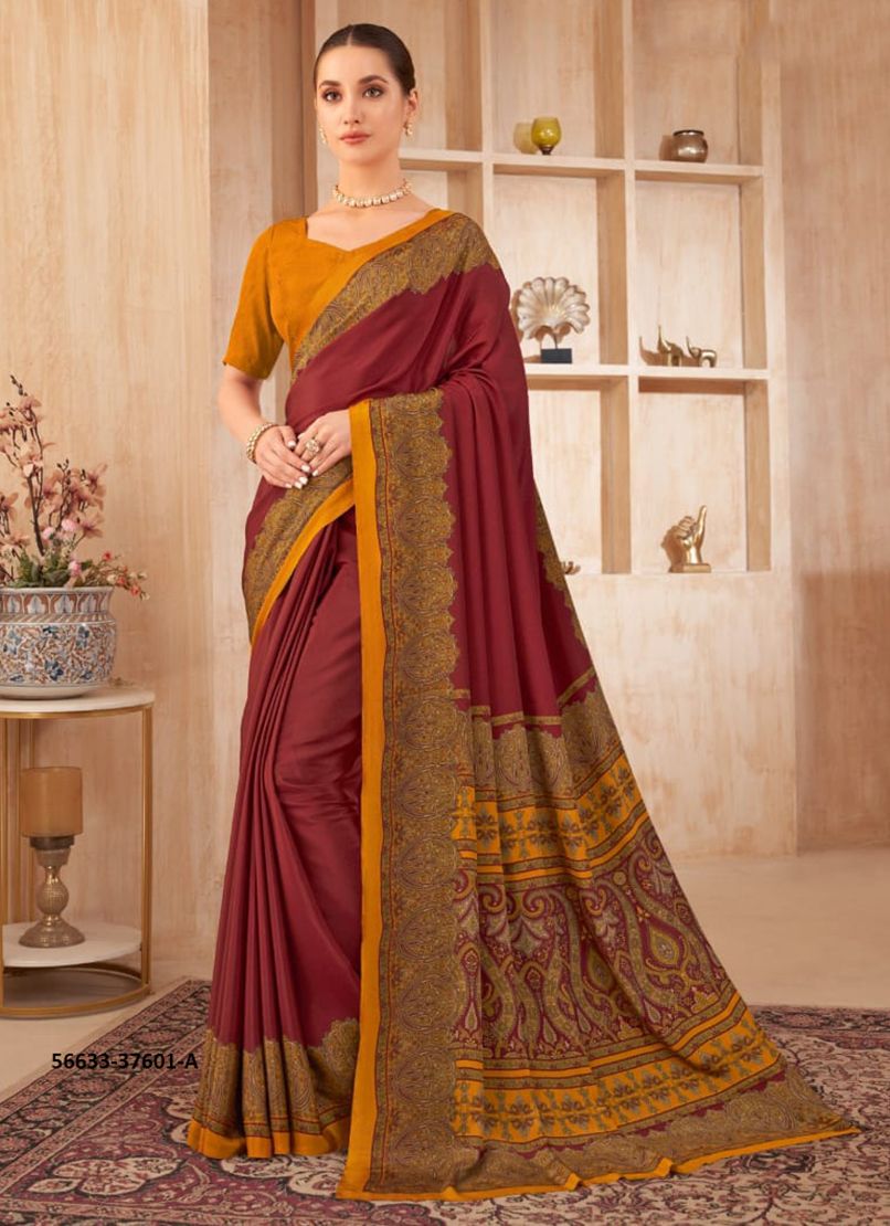 VIVANTA SILK 38 - CATALOG # 56633 (SET OF 12 SAREES) VIVANTA SILK 38 - CATALOG # 56633 (SET OF 12 SAREES)