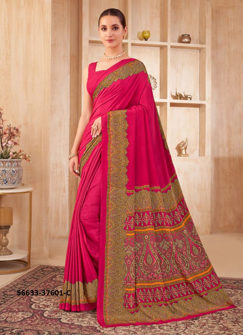 VIVANTA SILK 38 - CATALOG # 56633 (SET OF 12 SAREES) VIVANTA SILK 38 - CATALOG # 56633 (SET OF 12 SAREES)