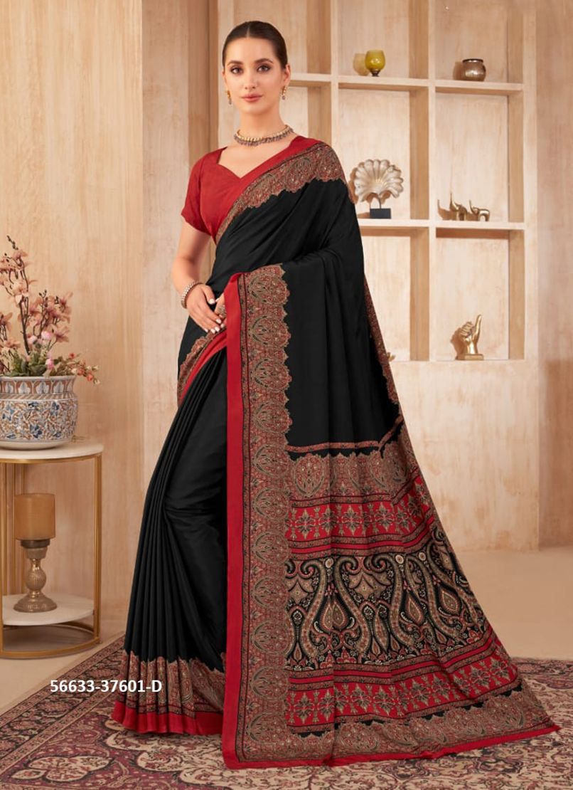 VIVANTA SILK 38 - CATALOG # 56633 (SET OF 12 SAREES) VIVANTA SILK 38 - CATALOG # 56633 (SET OF 12 SAREES)