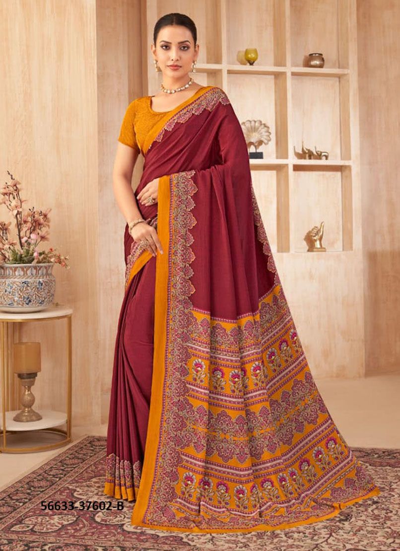 VIVANTA SILK 38 - CATALOG # 56633 (SET OF 12 SAREES) VIVANTA SILK 38 - CATALOG # 56633 (SET OF 12 SAREES)