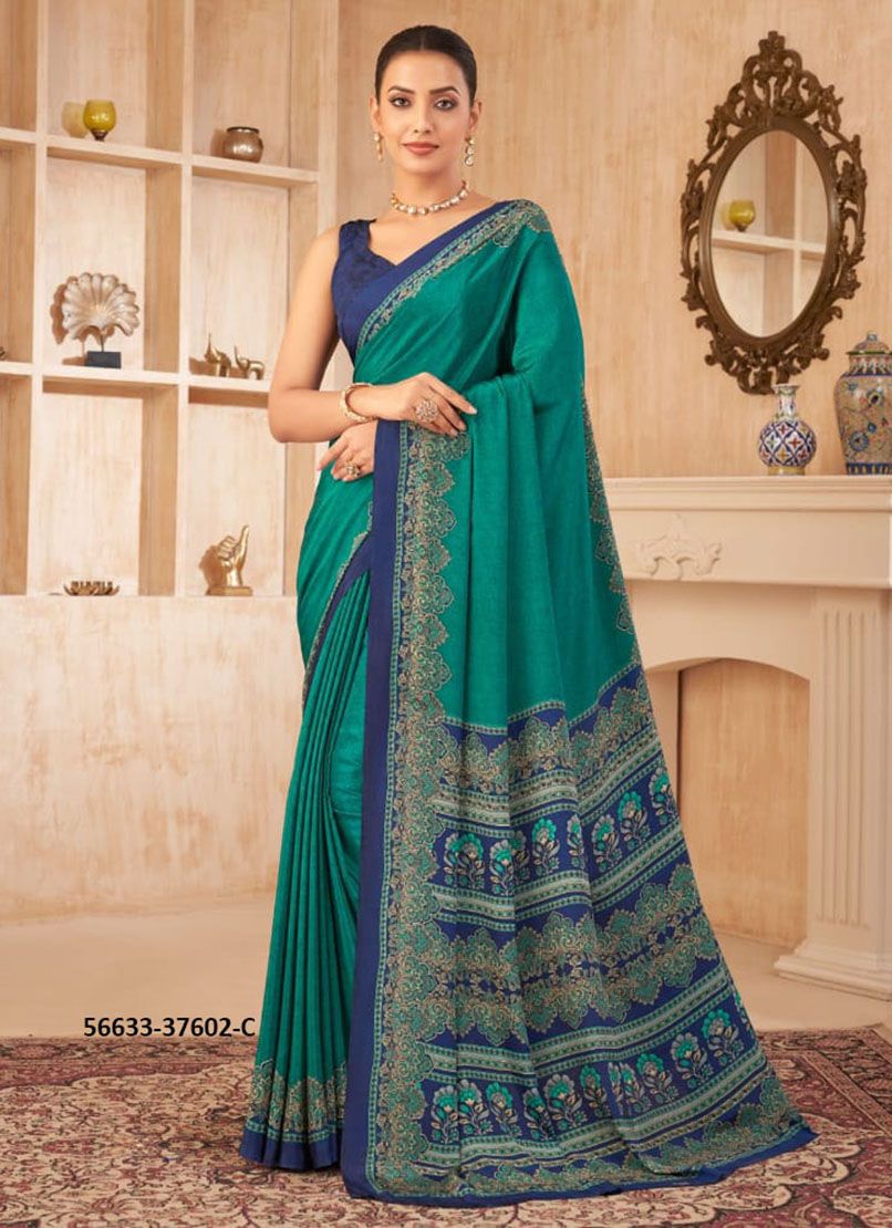 VIVANTA SILK 38 - CATALOG # 56633 (SET OF 12 SAREES) VIVANTA SILK 38 - CATALOG # 56633 (SET OF 12 SAREES)