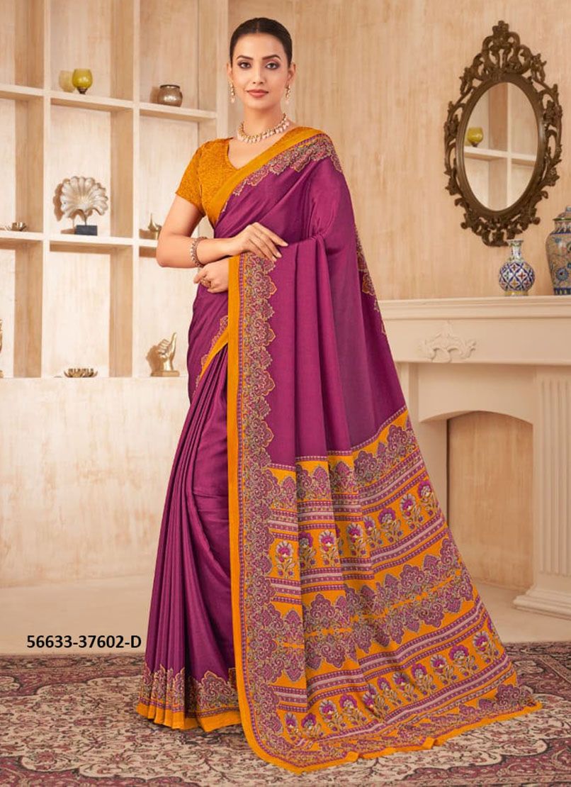 VIVANTA SILK 38 - CATALOG # 56633 (SET OF 12 SAREES) VIVANTA SILK 38 - CATALOG # 56633 (SET OF 12 SAREES)