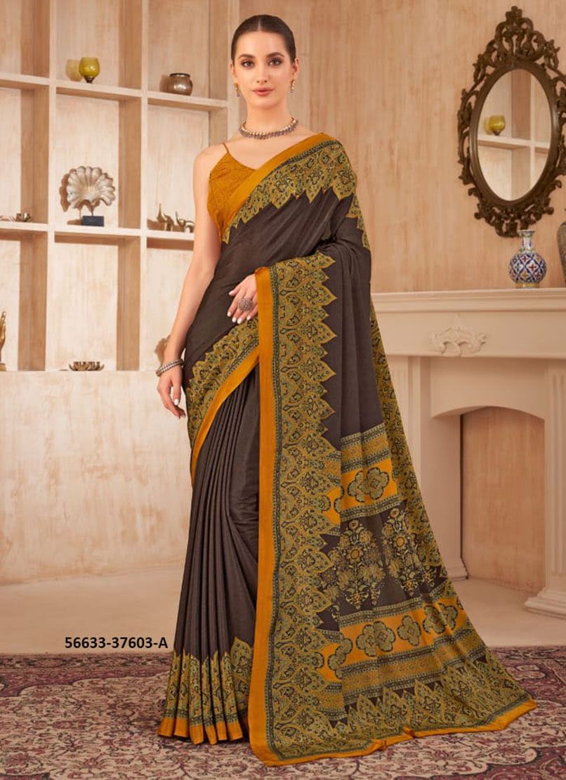 VIVANTA SILK 38 - CATALOG # 56633 (SET OF 12 SAREES) VIVANTA SILK 38 - CATALOG # 56633 (SET OF 12 SAREES)