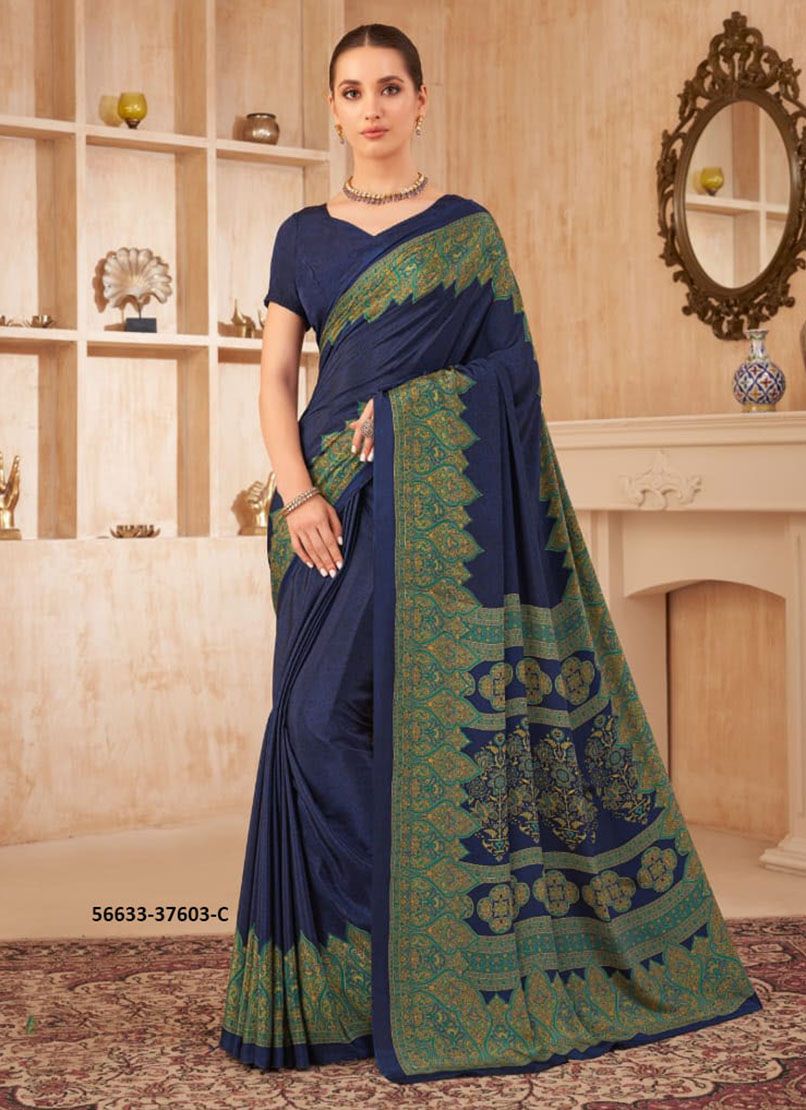 VIVANTA SILK 38 - CATALOG # 56633 (SET OF 12 SAREES) VIVANTA SILK 38 - CATALOG # 56633 (SET OF 12 SAREES)