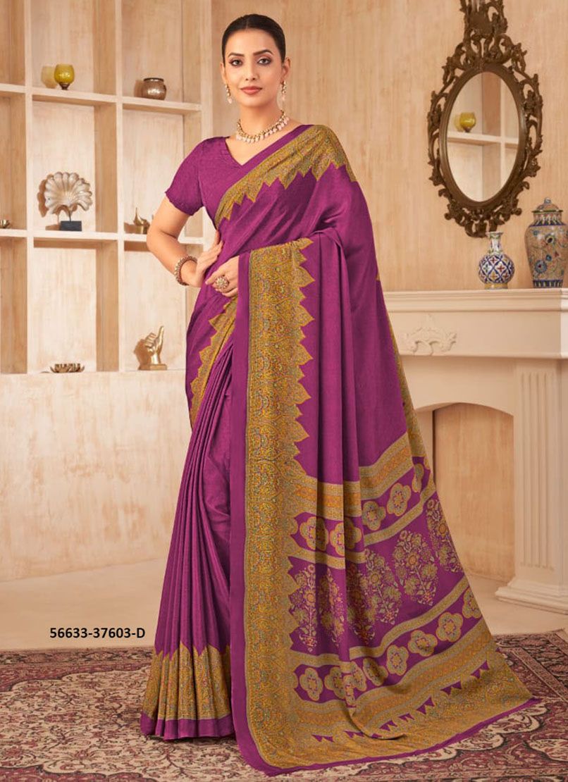 VIVANTA SILK 38 - CATALOG # 56633 (SET OF 12 SAREES) VIVANTA SILK 38 - CATALOG # 56633 (SET OF 12 SAREES)
