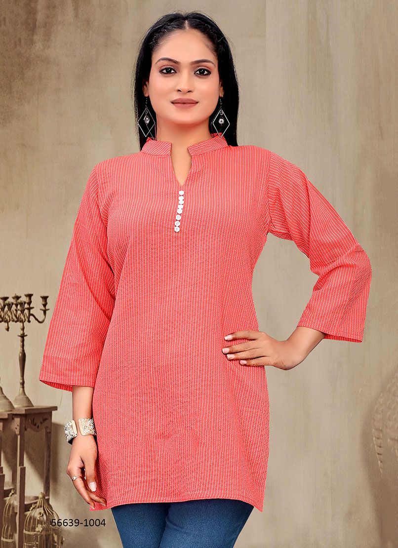KATHA - CATALOG # 56639 (SET OF 8 SIZE-SETS [READYMADE KURTIS])