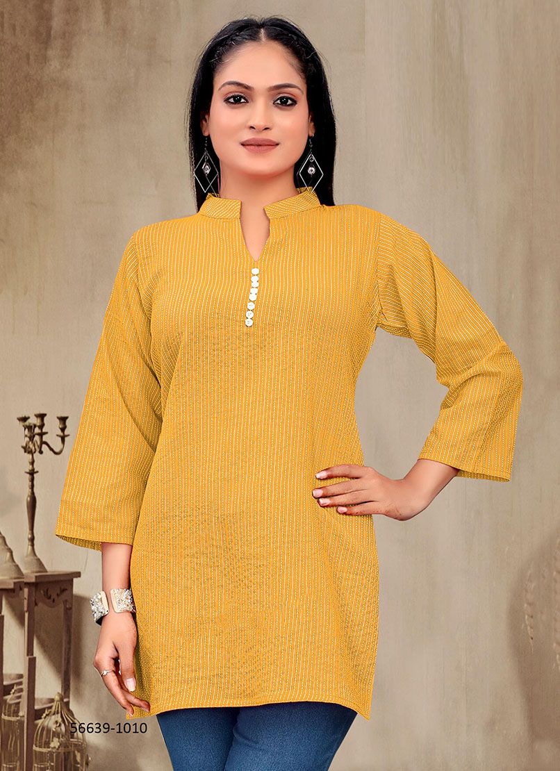 KATHA - CATALOG # 56639 (SET OF 8 SIZE-SETS [READYMADE KURTIS])