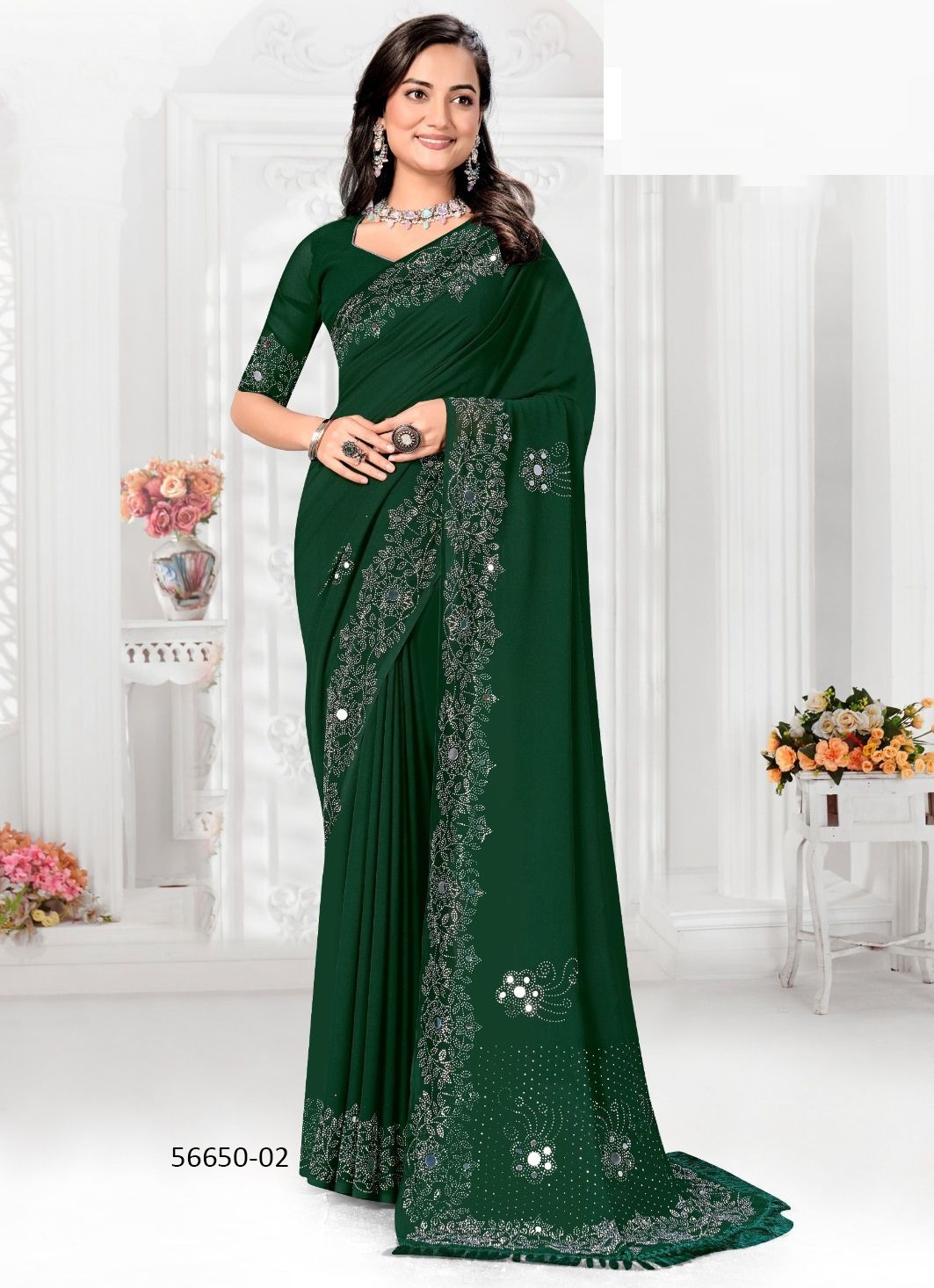 SERIES 1-11 - CATALOG # 56650 (SET OF 11 SAREES)