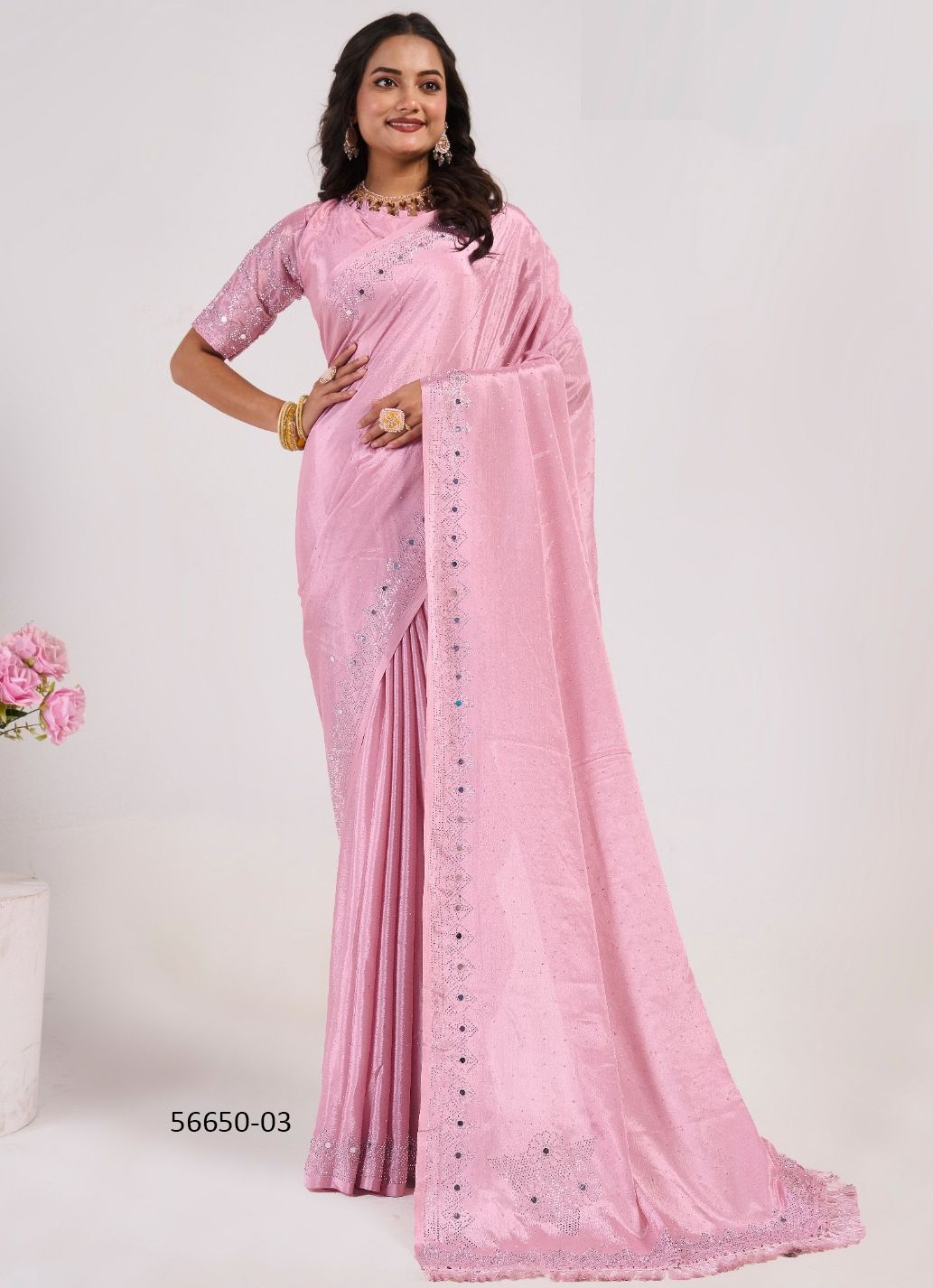 SERIES 1-11 - CATALOG # 56650 (SET OF 11 SAREES)