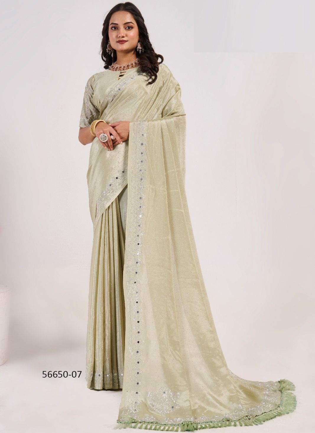 SERIES 1-11 - CATALOG # 56650 (SET OF 11 SAREES)