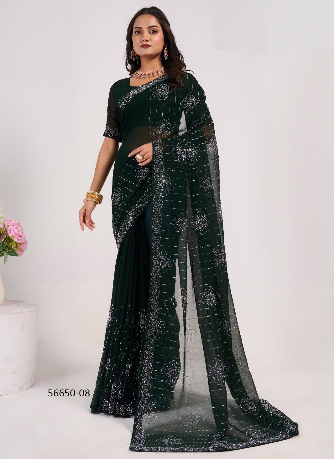 SERIES 1-11 - CATALOG # 56650 (SET OF 11 SAREES)
