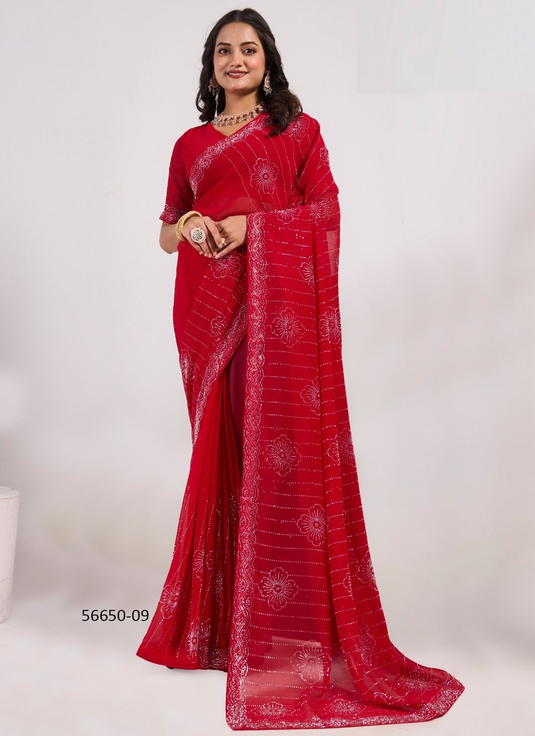 SERIES 1-11 - CATALOG # 56650 (SET OF 11 SAREES)