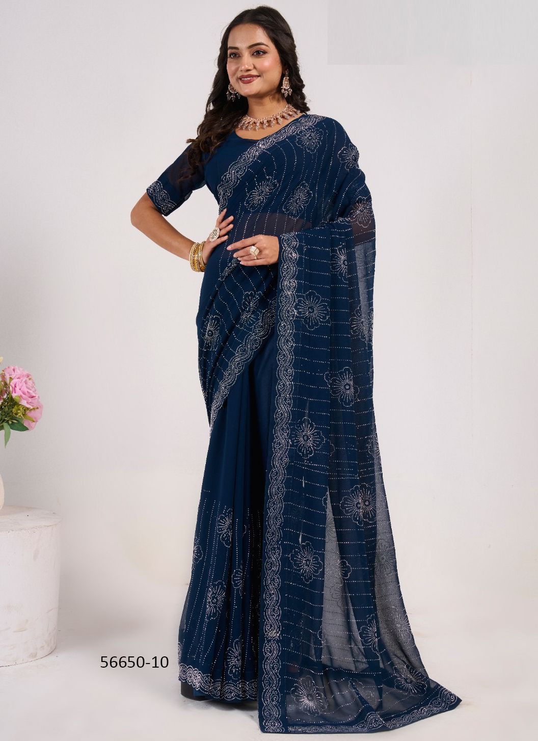 SERIES 1-11 - CATALOG # 56650 (SET OF 11 SAREES)