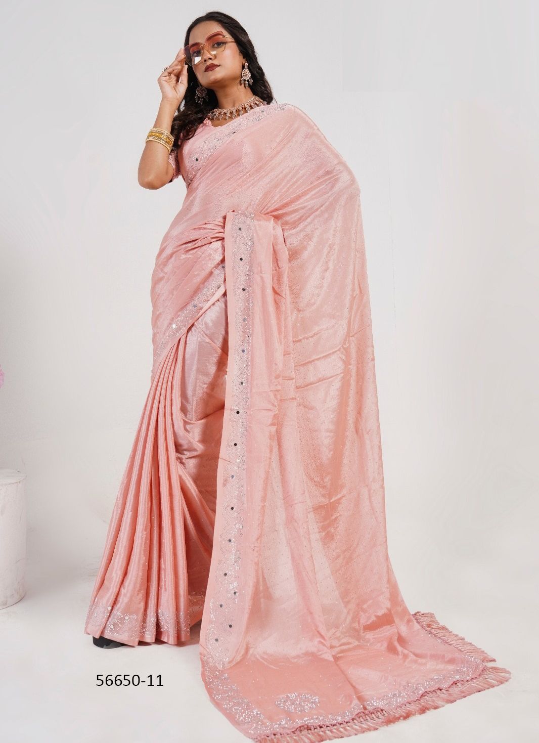 SERIES 1-11 - CATALOG # 56650 (SET OF 11 SAREES)