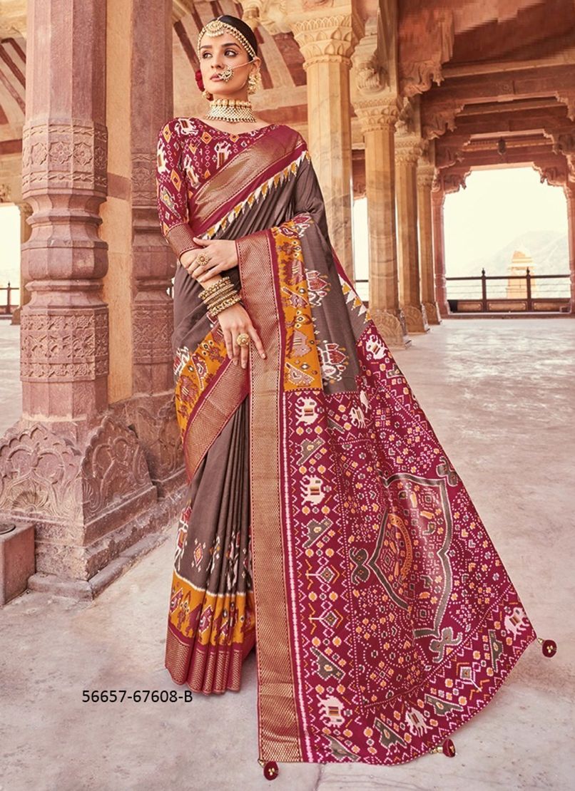 AROMA SILK PLUS - CATALOG # 56657 (SET OF 32 SAREES)