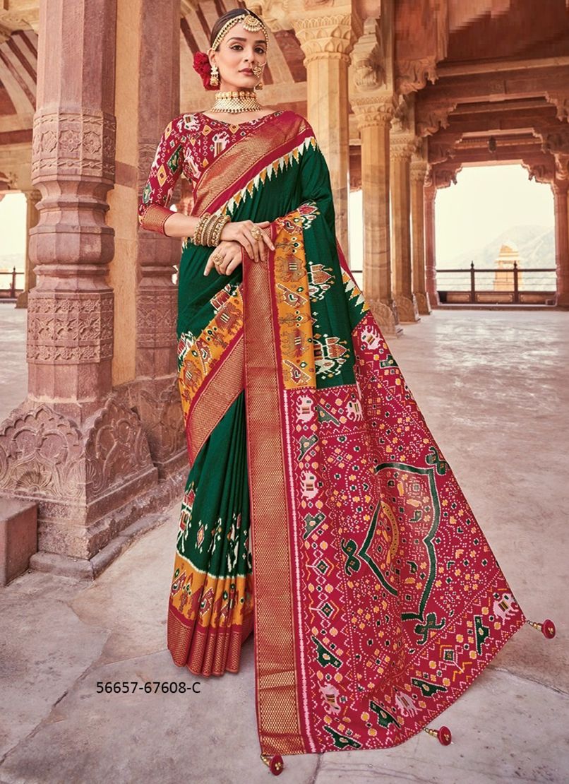 AROMA SILK PLUS - CATALOG # 56657 (SET OF 32 SAREES)
